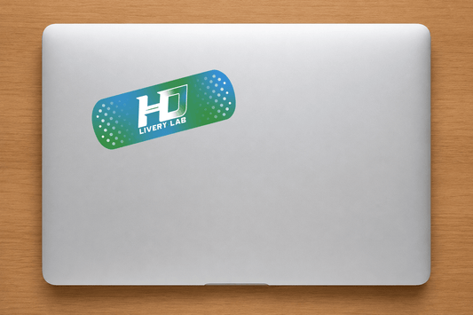 Official HD Livery Lab Edition Scratch Cover Decal- HD Livery Lab by HD Designs
