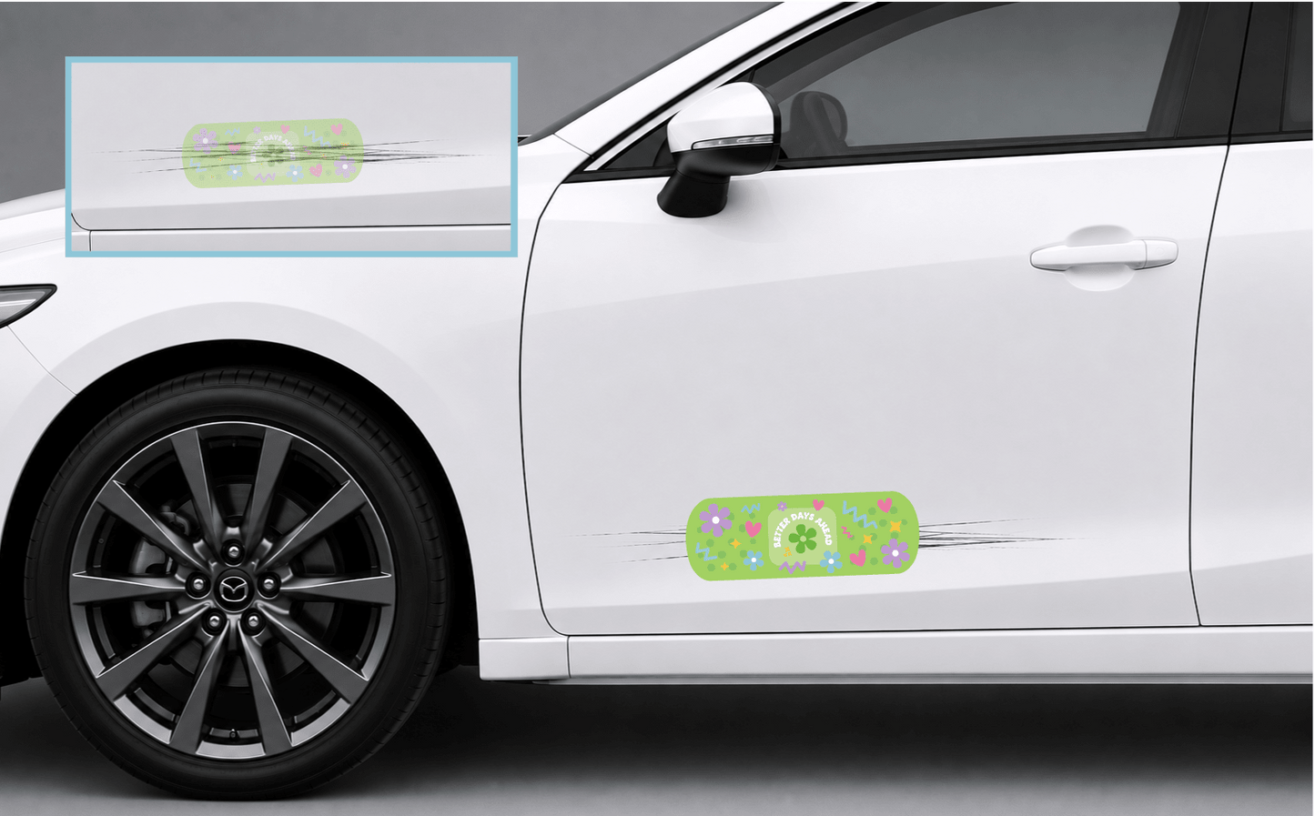 Better Days Ahead Scratch Cover Decal- HD Livery Lab by HD Designs