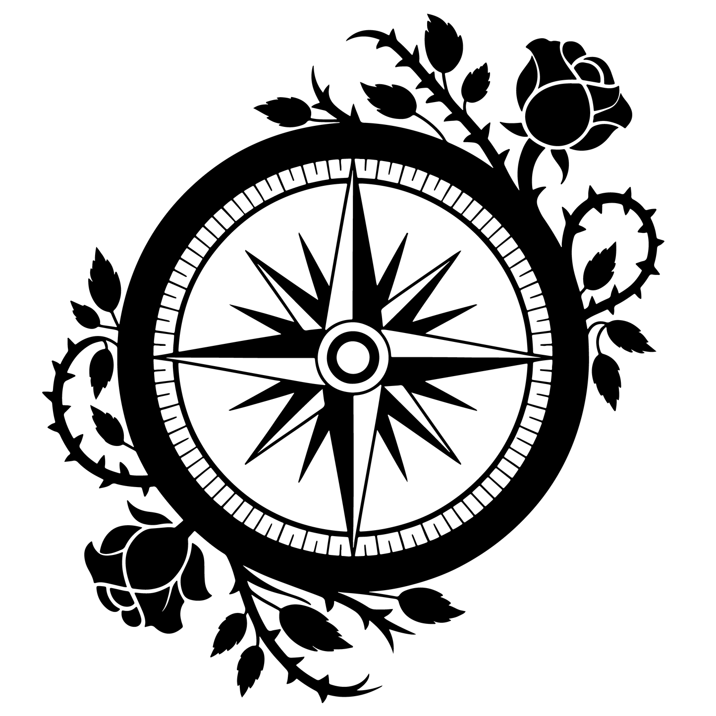 Rose Compass