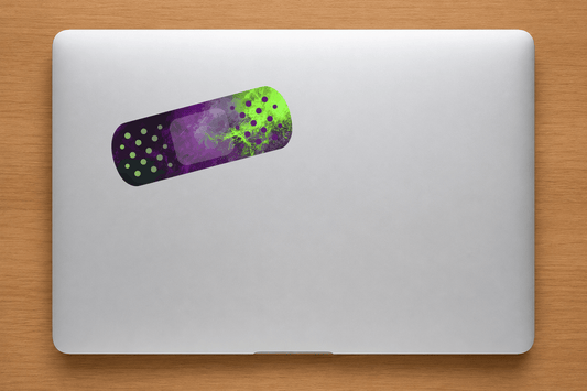 Gamma Burst Scratch Cover Decal- HD Livery Lab by HD Designs