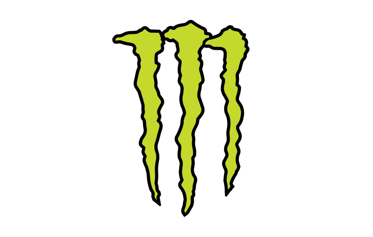 Green Caffeine livery kit- HD Livery Lab by HD Designs