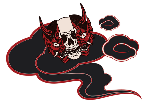 Smoked Oni Mask Livery Kit
