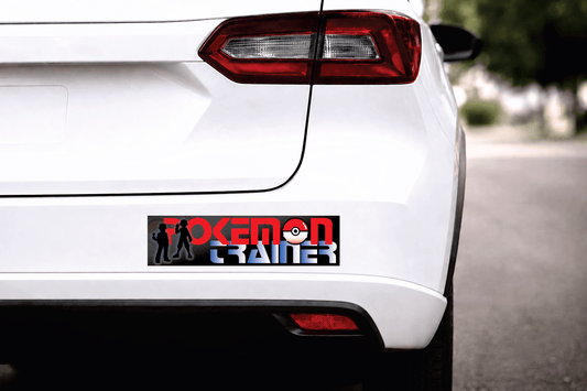 Poké Trainer Classic Decorative Decal- HD Livery Lab by HD Designs