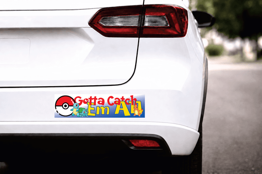 Gotta Catch 'Em All Decorative Decal- HD Livery Lab by HD Designs