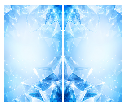 Polar Prism pillar kit artwork featuring ice crystal-inspired prism graphics.