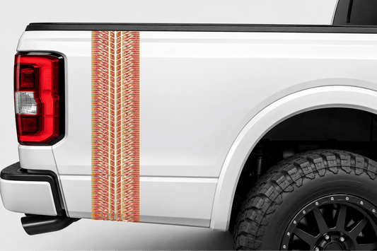 Treadline Ember Truck Accent Graphics- HD Livery Lab by HD Designs