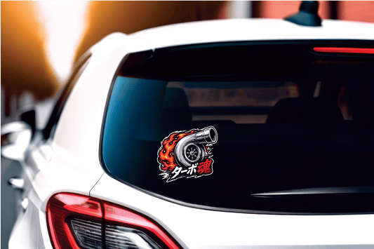 Turbo Spirit Decorative Decal- HD Livery Lab by HD Designs