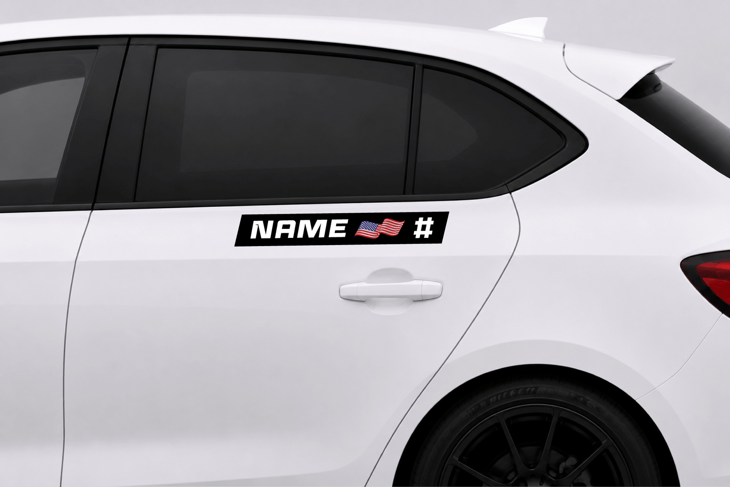 Flying Colors Name Plate- HD Livery Lab by HD Designs