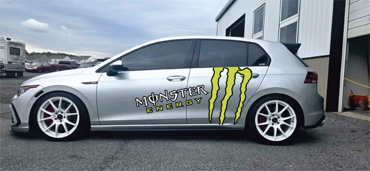 Green Caffeine Livery Kit