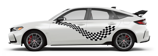 Checkered Wave Livery Kit