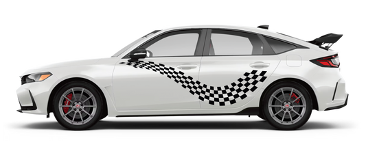 Checkered Wave Livery Kit