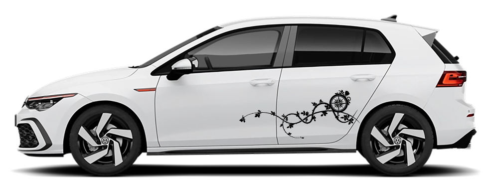 Rosie Compass Livery Kit