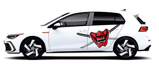 Demon and His Swords Livery Kit