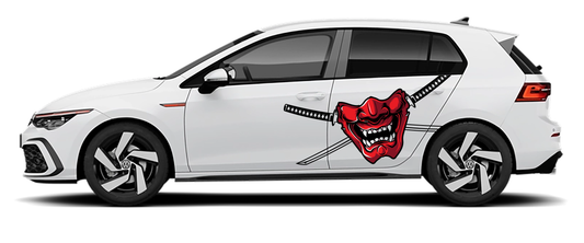 Demon and His Swords Livery Kit