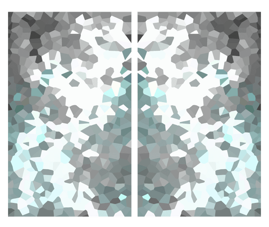 Frostfall pillar kit artwork featuring frosted tree branches.