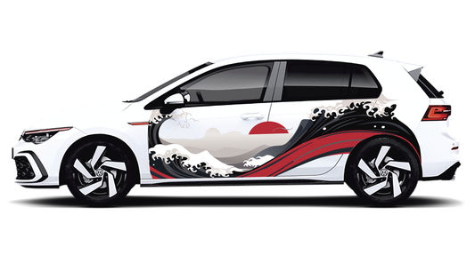 Japanese Wave Livery Kit