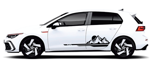Mountain Stripes Livery Kit