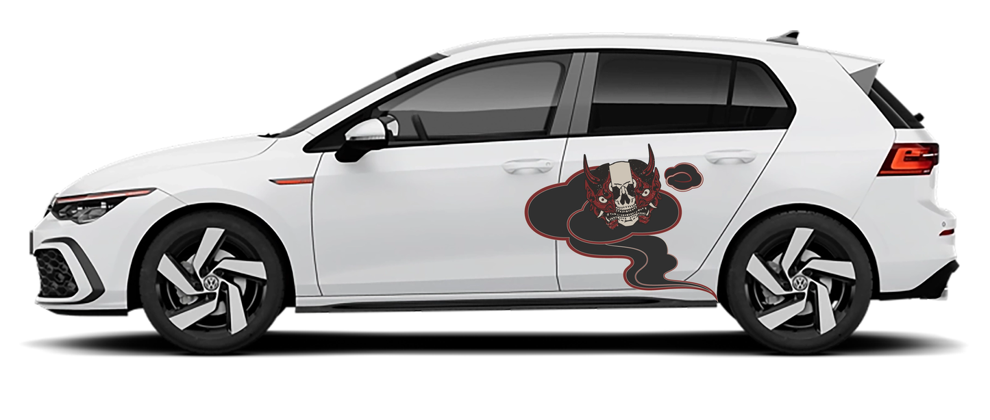 Smoked Oni Livery Kit