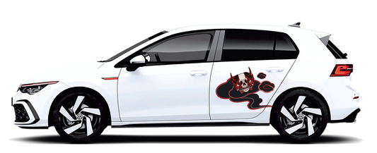 Smoked Oni Mask Livery Kit