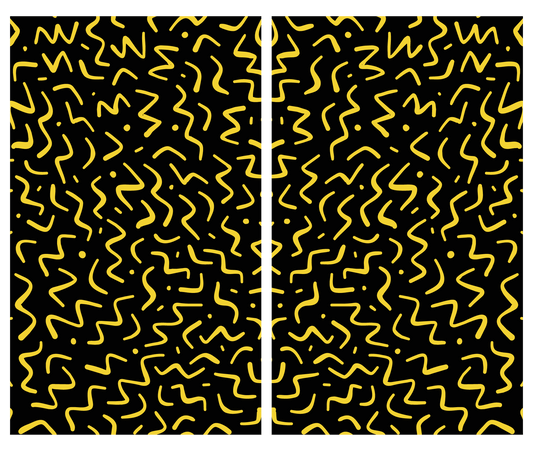 Rewind Riot pillar kit artwork featuring glitch-inspired digital graphics.