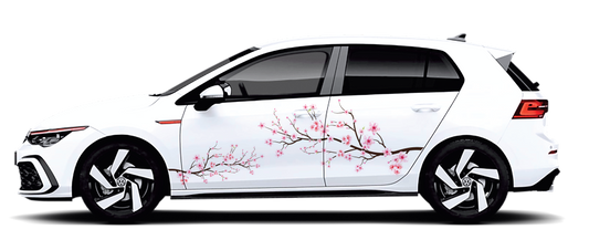 Sakura Blossoms Livery Kit