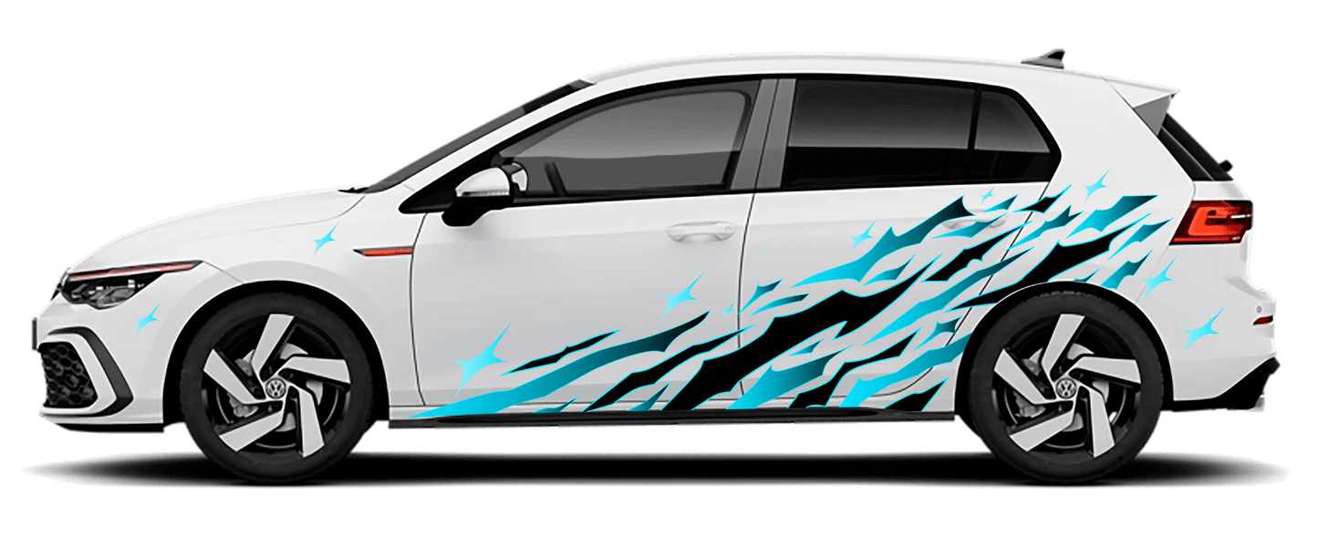 Neon Ripper livery kit- HD Livery Lab by HD Designs