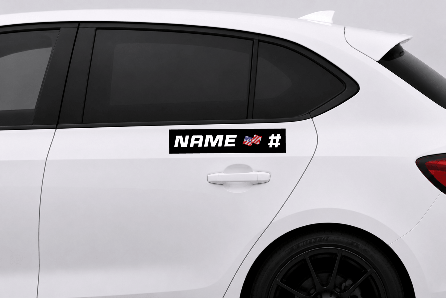 Flying Colors Name Plate- HD Livery Lab by HD Designs