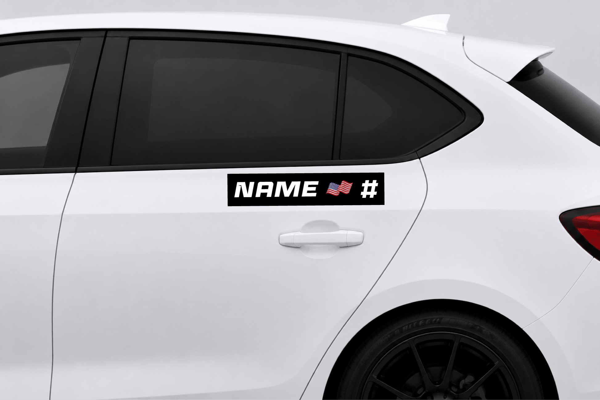 Flying Colors Name Plate- HD Livery Lab by HD Designs