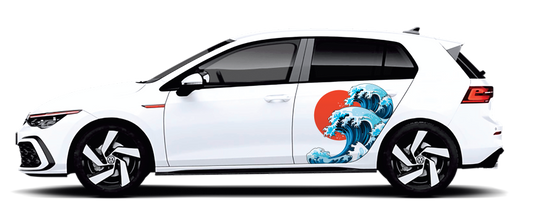 Wave and Moon Livery Kit